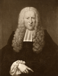 105636 Portret van Jan Pieter van Mansvelt, geboren 1686, raad in de vroedschap van Utrecht (1718-1754) en burgemeester ...